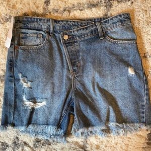 NEW WITH TAGS jean shorts